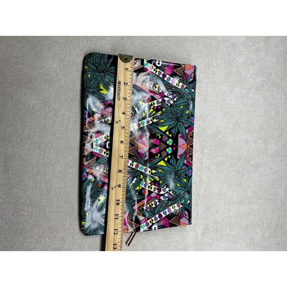 MARA HOFFMAN for SEPHORA Clutch Kaleidescape Fold Over Bag - Picture 3 of 6